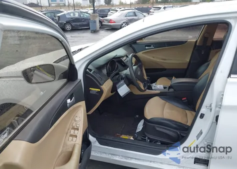 2013 Hyundai Sonata Gls из США, поврежденный, VIN 5NPEB4AC3DH592972